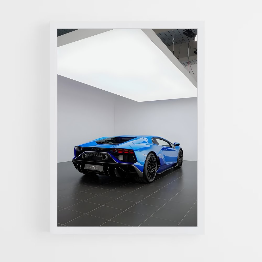 Poster Vision Ultimae – affiche Lamborghini (vue 3)
